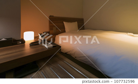 Stylish business hotel rooms Stylish business hotel rooms 107732596
