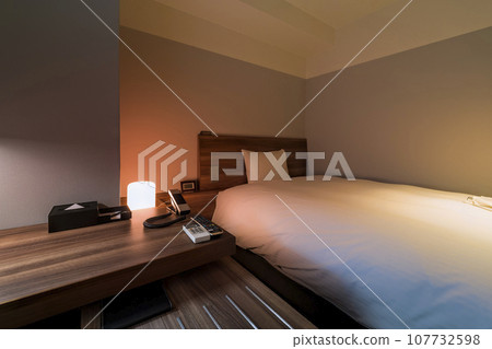 Stylish business hotel rooms Stylish business hotel rooms 107732598
