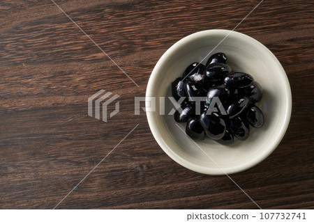 Boiled beans image Boiled beans image 107732741