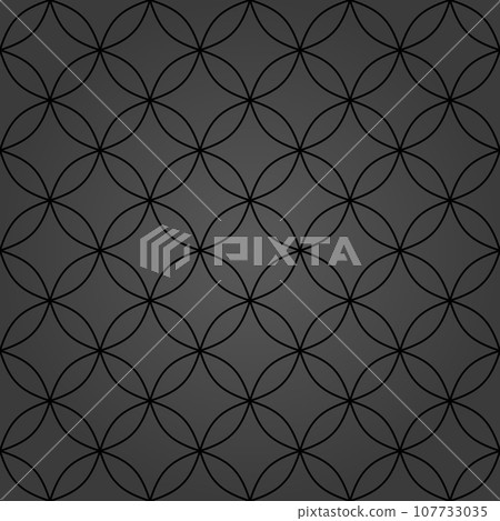 Modern Seamless Vector Pattern in Arabian Style 107733035