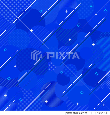 Background material Blue Navy Dot and stripe pattern background Pop Business Background material Blue Navy Dot and stripe pattern background Pop Business 107733481