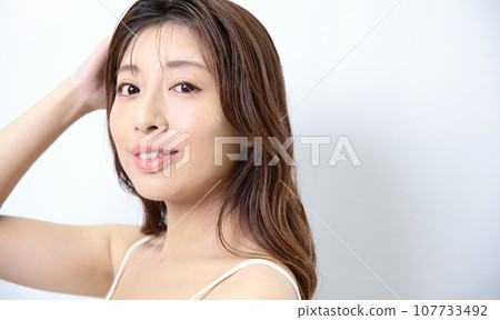 Female portrait beauty image Female portrait beauty image 107733492