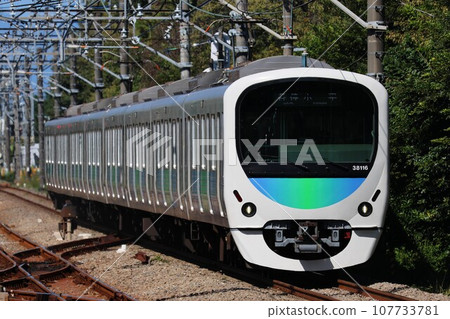 [Seibu] 30000 series (Tamako Line: Hagiyama Station) 107733781