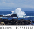 Duck-shaped waves appear on Jogashima 107734418