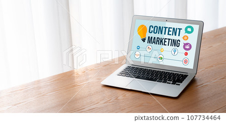 Content marketing for modish online business and e-commerce 107734464