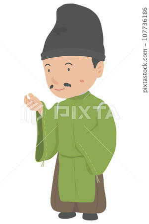 平安時代貴族kariginu 107736186