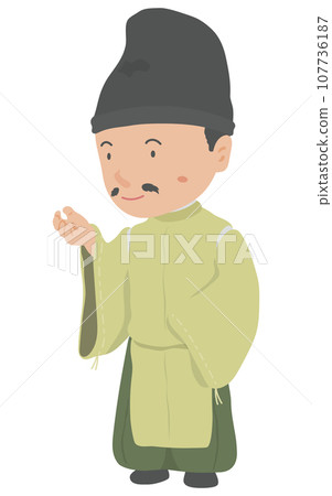 平安時代貴族kariginu 107736187