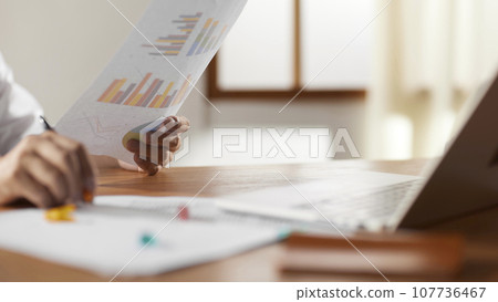 Accurate analysis of current situation for a successful future that can help with marketing 107736467