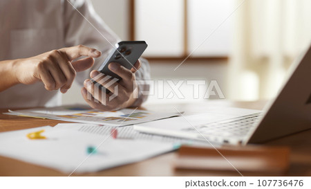 Accurate analysis of current situation for a successful future that can help with marketing 107736476