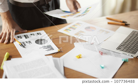 Accurate analysis of current situation for a successful future that can help with marketing 107736488