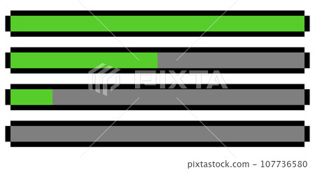 像素藝術 HP 儀表組 107736580