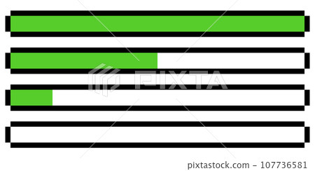 像素藝術 HP 儀表組 像素藝術 HP 儀表組 107736581