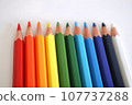 Colorful watercolor pencils 107737288