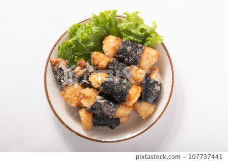 Isobe-yaki chicken fillet 107737441