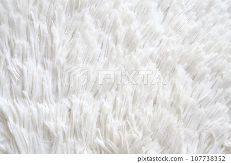 長絨白色地毯 107738352