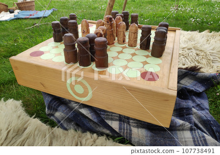 Tablut - Abstract strategy game Tablut - Abstract strategy game 107738491