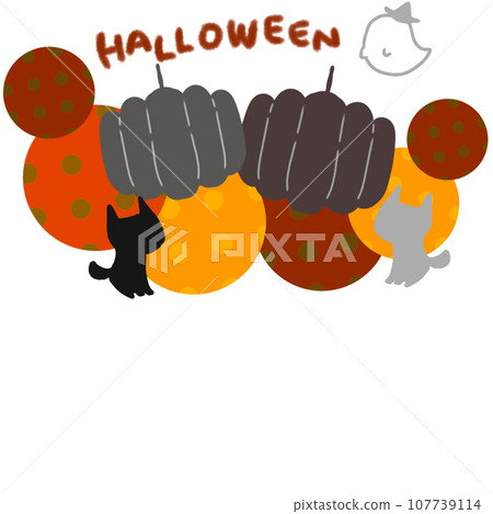cute halloween illustration 107739114