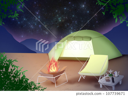 夜間營地 107739671