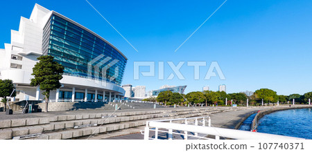 Yokohama International Peace Conference Center, also known as Pacifico Yokohama National Hall (Minatomirai, Yokohama City) Yokohama International Peace Conference Center, also known as Pacifico Yokohama National Hall (Minatomirai, Yokohama City) 107740371