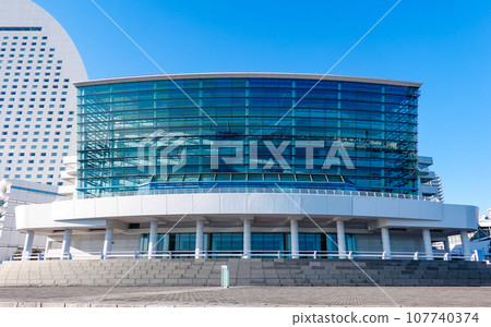 Yokohama International Peace Conference Center, also known as Pacifico Yokohama National Hall (Minatomirai, Yokohama City) 107740374