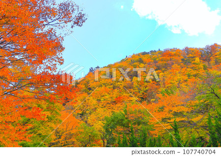 藍天清爽、紅葉絢麗的鳴子鄉 藍天清爽、紅葉絢麗的鳴子鄉 107740704