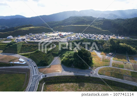 2023 Rikuzentakata City Great East Japan Earthquake 3.11 Tsunami Relocation to higher ground 107741114