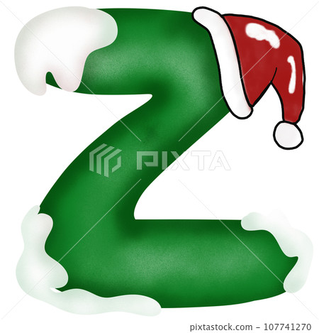 Christmas_Alphabet A-Z so cute 107741270