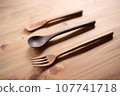 木頭餐具 107741718
