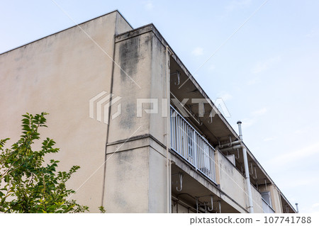 日本岡山縣岡山市古老而美麗的公寓 107741788