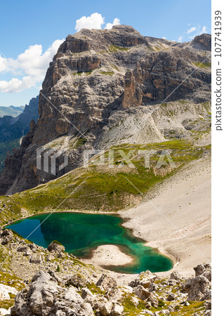 Laghi dei Piani at Dolomite Alps Laghi dei Piani at Dolomite Alps 107741939