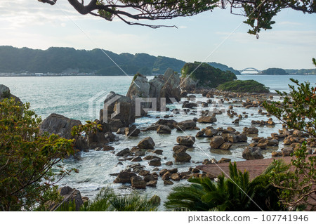 日本和歌山縣紀伊半島的美麗風景 107741946