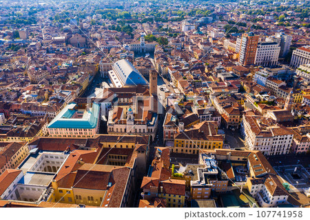 Historical center of Italian city of Padua Historical center of Italian city of Padua 107741958