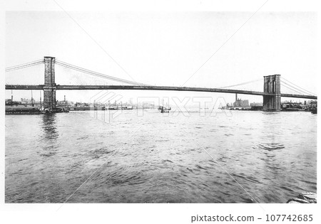 America Brooklyn Bridge America Brooklyn Bridge 107742685
