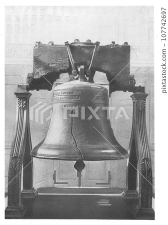 America Liberty Bell Philadelphia 107742697