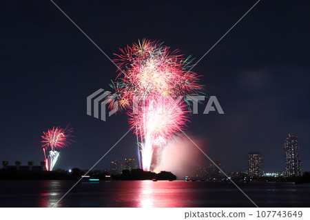 Kita Ward Fireworks Festival 2023 (Kita Ward, Tokyo) 107743649