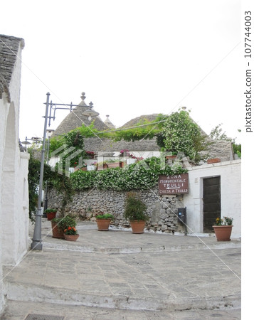 The Trulli of Alberobello in Italy The Trulli of Alberobello in Italy 107744003