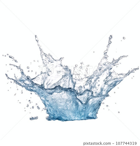 Water splashing around  107744319