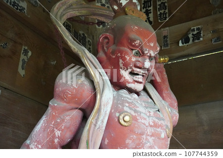 [Japan] Agata Nio statue at Sugimotoji Temple (Kamakura) 107744359