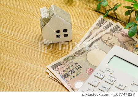 計算器和微型房屋 計算器和微型房屋 107744827