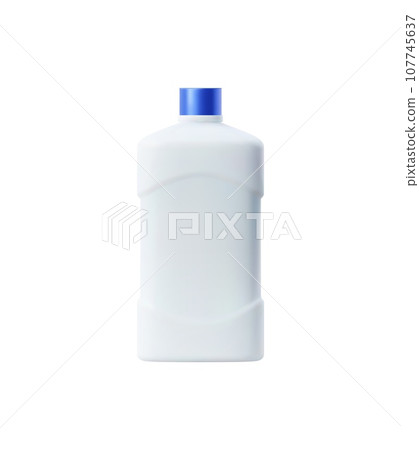 Detergent and clean product plastic bottle mockup. Isolated realistic 3d vector container designed for modern households, it blends style with functionality for spotless, eco-friendly cleaning routine Detergent and clean product plastic bottle mockup. Isolated realistic 3d vector container designed for modern households, it blends style with functionality for spotless, eco-friendly cleaning routine 107745637