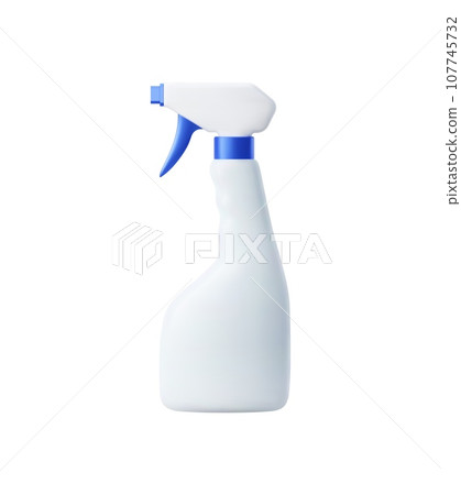 Detergent and clean product plastic bottle mockup. Isolated realistic 3d vector sleek and efficient spray cleaner container for effortless cleaning, embodies style and practicality for household chore Detergent and clean product plastic bottle mockup. Isolated realistic 3d vector sleek and efficient spray cleaner container for effortless cleaning, embodies style and practicality for household chore 107745732