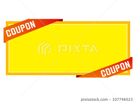 illustration of discount coupon 107746023