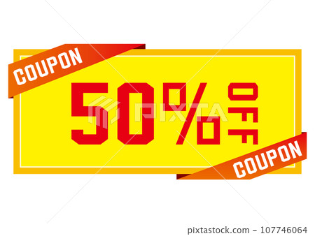illustration of discount coupon 107746064