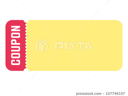 優惠券的插圖 優惠券的插圖 107746107