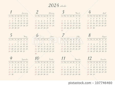 2024_年曆_復古橫式 107746460