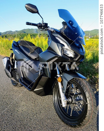 Scenery seen on a bike 107746633