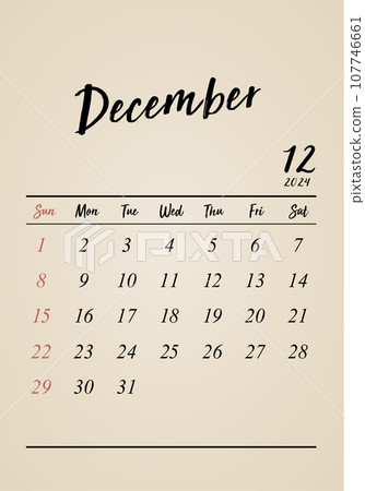 2024_December_Antique Calendar_Vertical 107746661