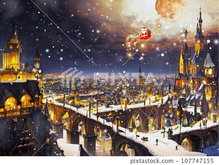 medieval christmas 107747155