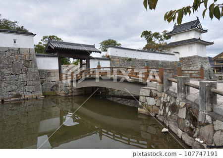 赤穗城遺址本丸門和角樓 赤穗城遺址本丸門和角樓 107747191