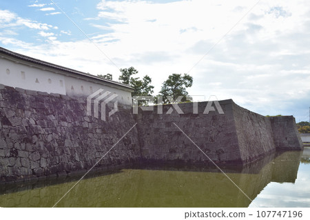 Ishigaki of Ako Castle Ruins Ishigaki of Ako Castle Ruins 107747196